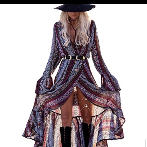 3 wrapped dresses - Picture 1 of 3